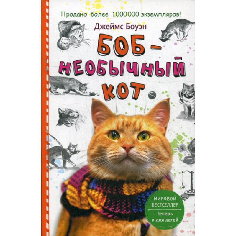 Боб - необычный кот Боб - необычный кот
