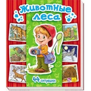 Животные леса Животные леса