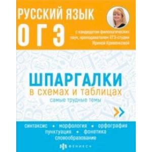 ОГЭ Русский язык. Шпаргалки в схемах и таблицах ОГЭ Русский язык. Шпаргалки в схемах и таблицах