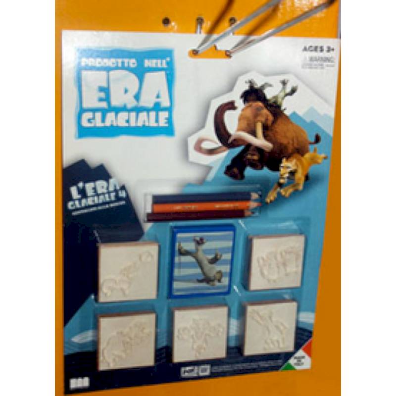 Ледниковый период.Набор штампов 5 шт.в блистере