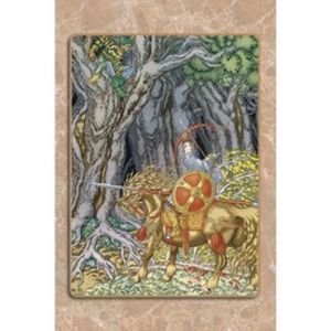 Пазл 'Илья Муромец и Соловей Разбойник'