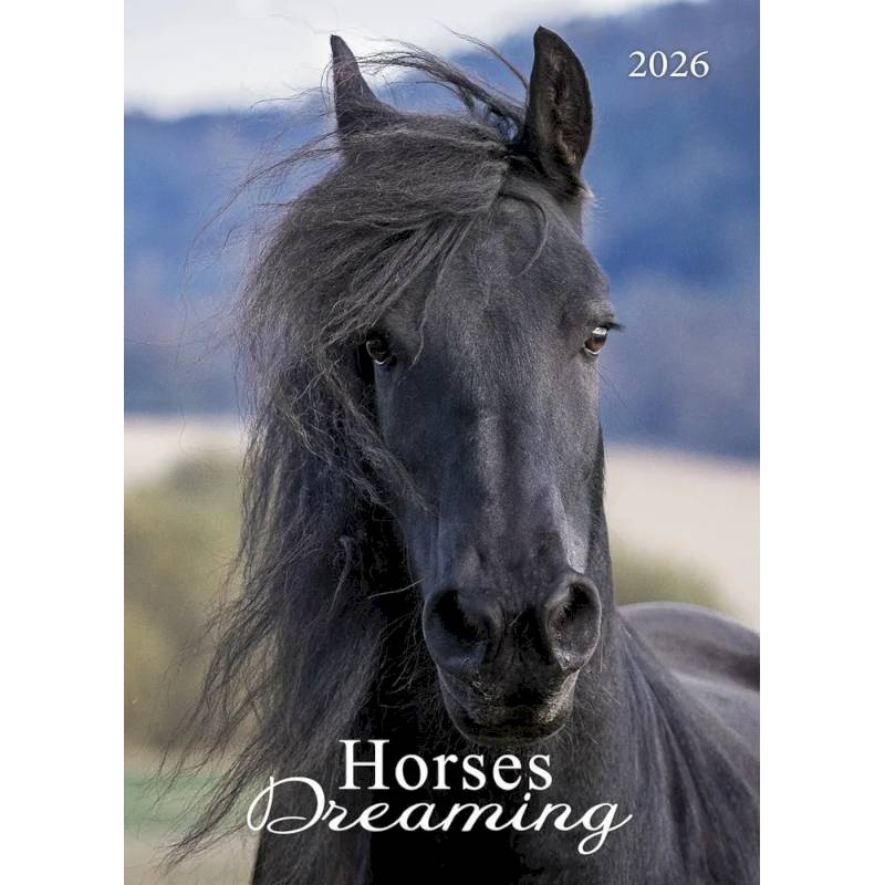 Horses Dreaming (Сны о лошадях). Календарь 2026