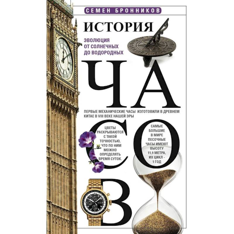 История часов. Эволюция от солнечных до водородных