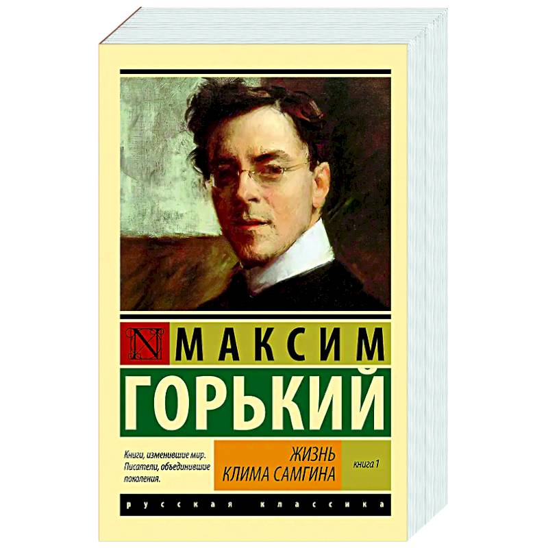 Жизнь Клима Самгина. В 2 книгах. Книга 1 Жизнь Клима Самгина. В 2 книгах. Книга 1
