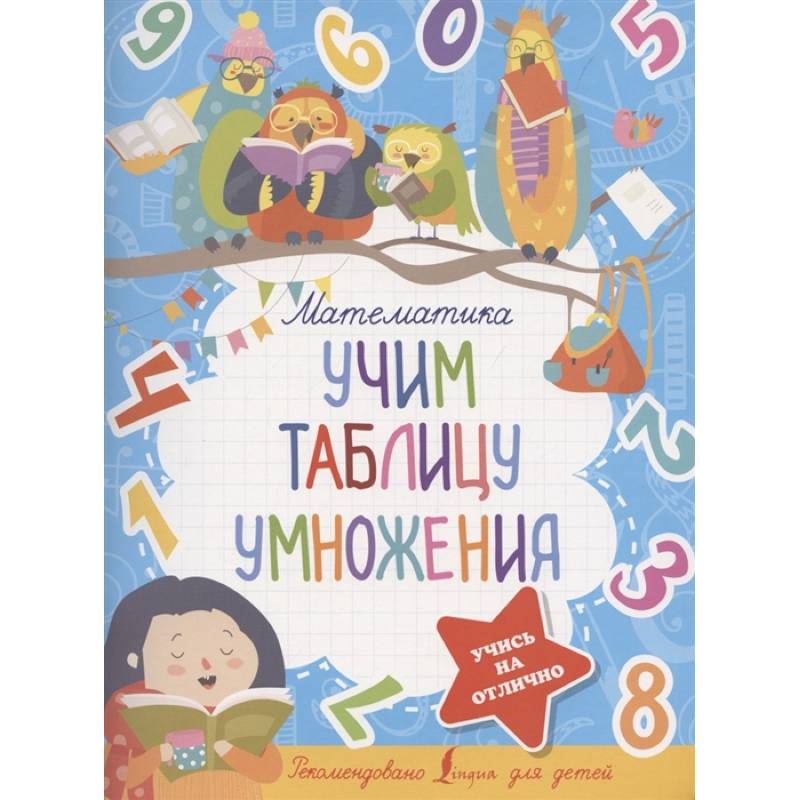 Математика. Учим таблицу умножения Математика. Учим таблицу умножения