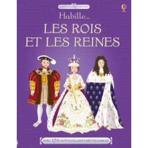 Habille Les rois et les reines - Autocollants
