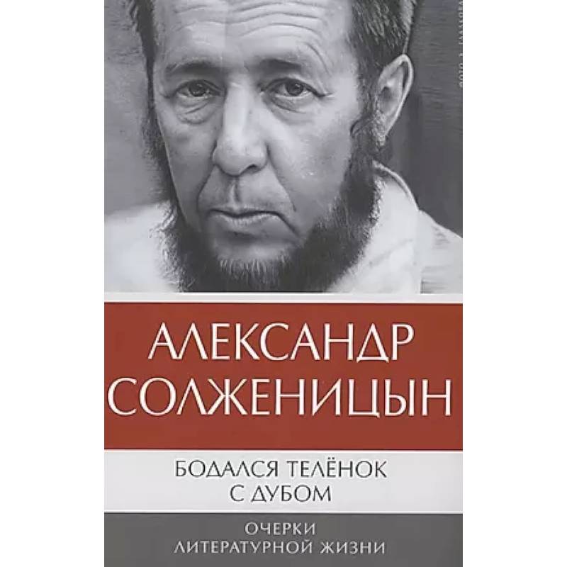 Бодался теленок с дубом: Очерки литературной жизни Бодался теленок с дубом: Очерки литературной жизни