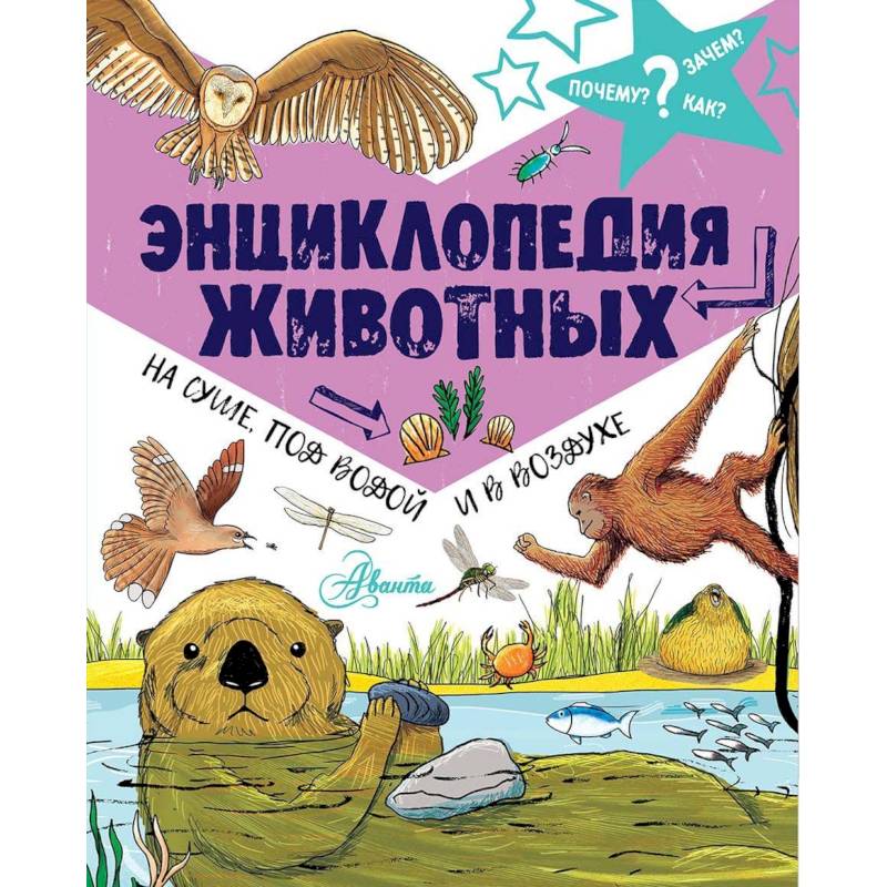 Энциклопедия животных. На суше, под водой и в воздухе Энциклопедия животных. На суше, под водой и в воздухе