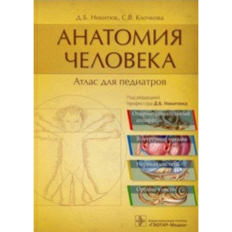 Анатомия человека. Атлас для педиатров Анатомия человека. Атлас для педиатров