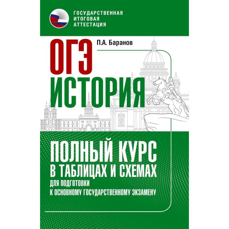 ОГЭ. История. Полный курс в таблицах и схемах для подготовки к ОГЭ ОГЭ. История. Полный курс в таблицах и схемах для подготовки к ОГЭ