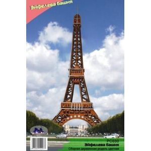 Эйфелева башня: Сборная модель
