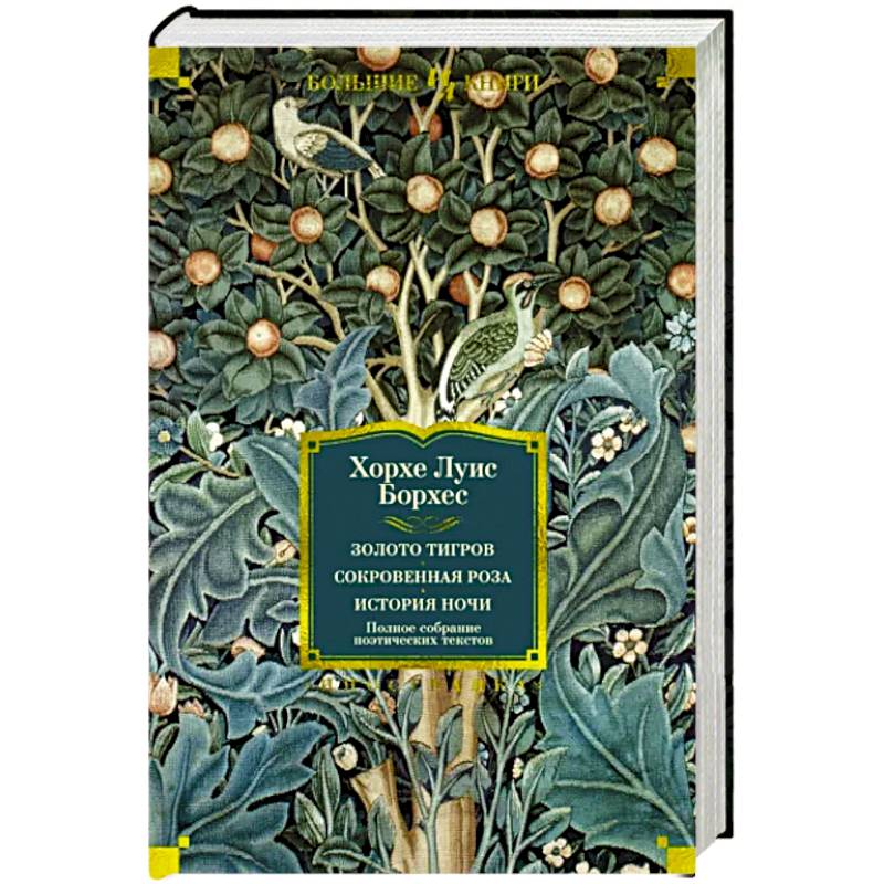 Золото тигров. Сокровенная роза.История ночи. Полное собрание поэтических текстов