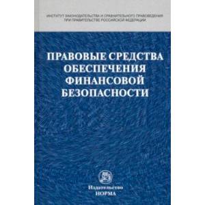 Правовые средства обеспечения финансовой безопасности Правовые средства обеспечения финансовой безопасности
