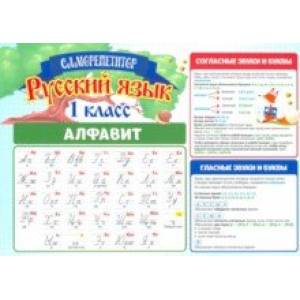 Саморепетитор. Русский язык и математика. 1 класс Саморепетитор. Русский язык и математика. 1 класс