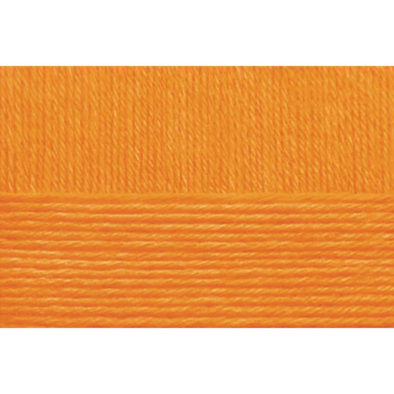 Народная классика. Цвет 485-Жёлтооранжевый. 5x100 г.