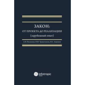 Закон. От проекта до реализации (зарубежный опыт). Монография Закон. От проекта до реализации (зарубежный опыт). Монография