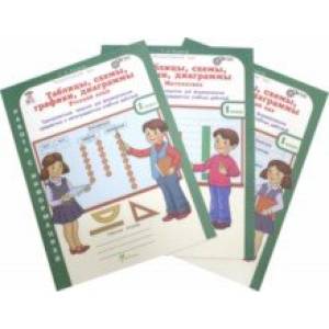 Русский язык. Математика. Окружающий мир. 1 класс. Таблицы, схемы, графики, диаграммы. Р/т. В 3-х ч. Русский язык. Математика. Окружающий мир. 1 класс. Таблицы, схемы, графики, диаграммы. Р/т. В 3-х ч.