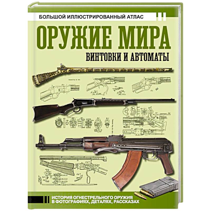 Оружие мира: винтовки и автоматы