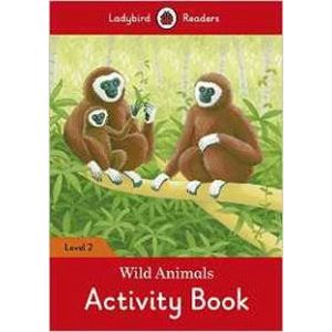 Wild Animals Activity Book Wild Animals Activity Book