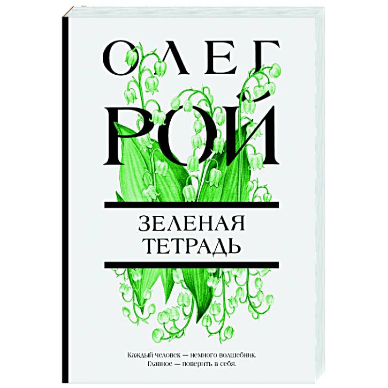 Зеленая тетрадь