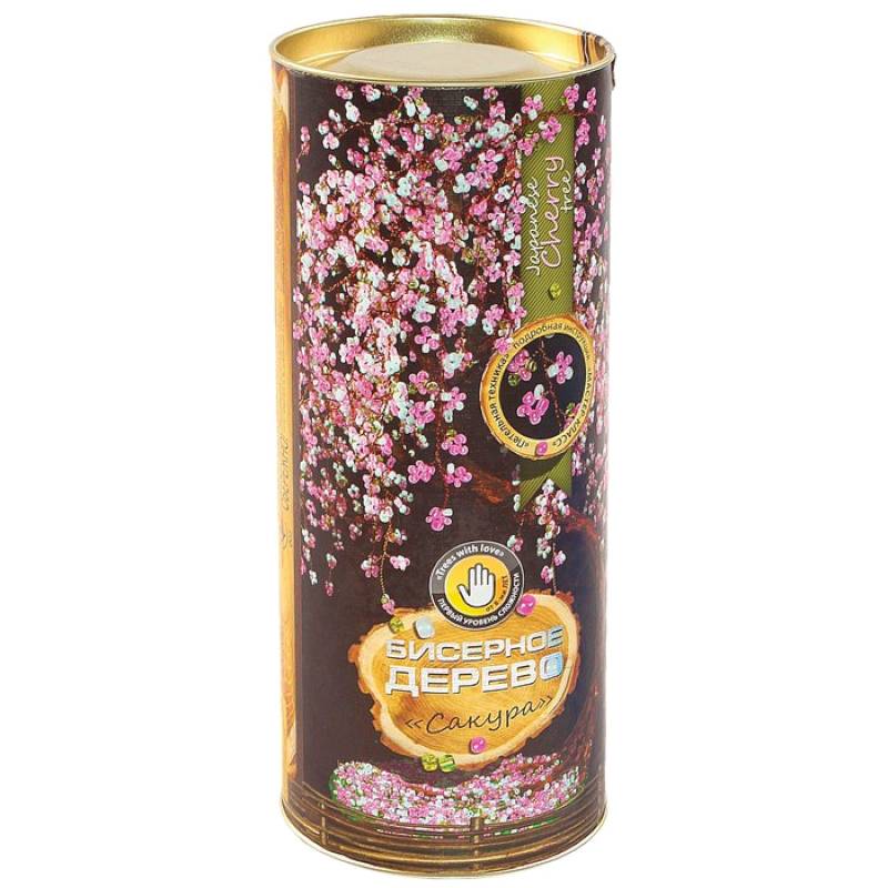 Набор для творчества 'Бисерное Дерево. Сакура'