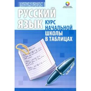 Русский язык. Курс начальной школы в таблицах Русский язык. Курс начальной школы в таблицах