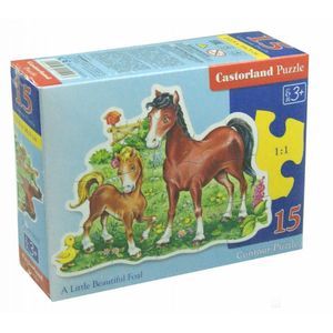 Puzzle-15 В-015023 Жеребенок