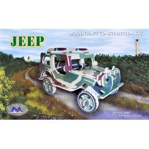 Джип: Сборная модель (PC123)