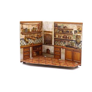 Румбокс для коллекционного набора мебели. Кухня