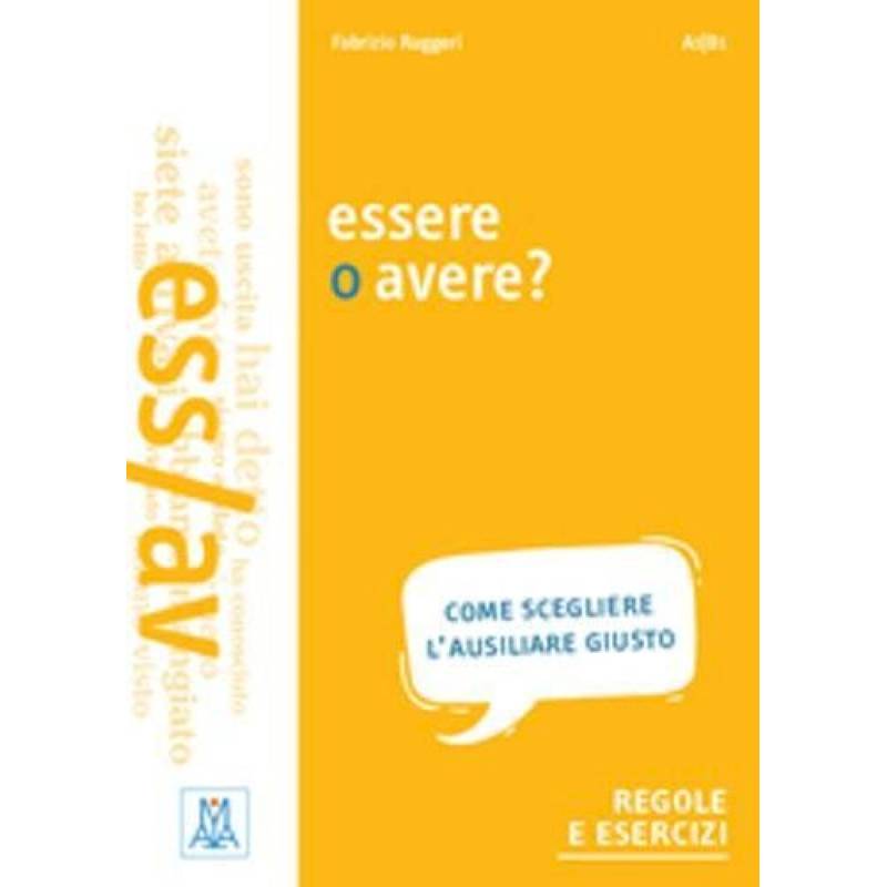 Essere o avere? Essere o avere?