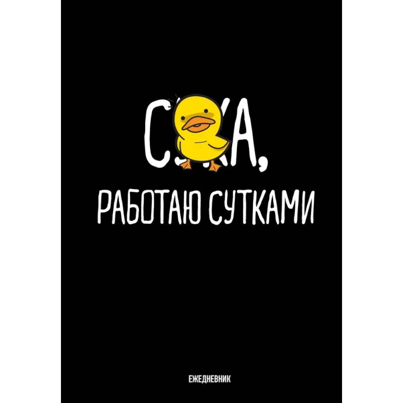 Работаю сутками. Ежедневник недатированный