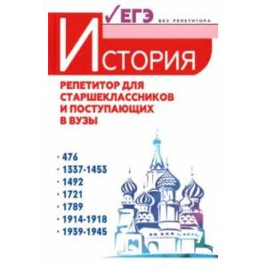 История. Репетитор для старшеклассников и поступающих в вузы История. Репетитор для старшеклассников и поступающих в вузы