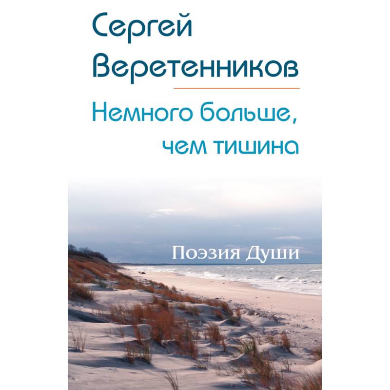 Немного больше, чем тишина. Сборник стихов Немного больше, чем тишина. Сборник стихов