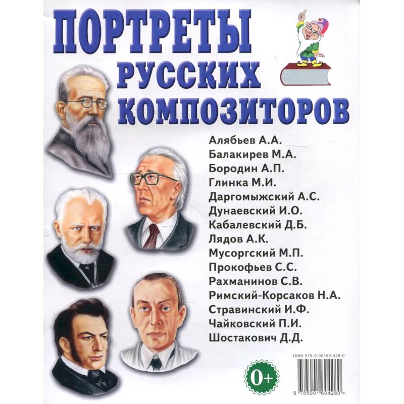 Портреты русских композиторов Портреты русских композиторов