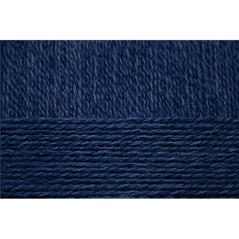 Деревенская шерсть. Цвет 04-Т.Синий. 10x100 г.