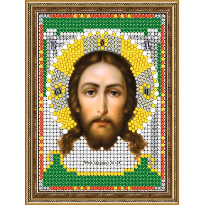 Набор для алмазной вышивки ДЛМ-327 «Св. Спас Нерукотворный» 9,2x12 см