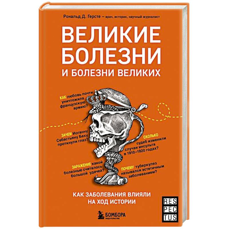 Великие болезни и болезни великих. Как заболевания влияли на ход истории