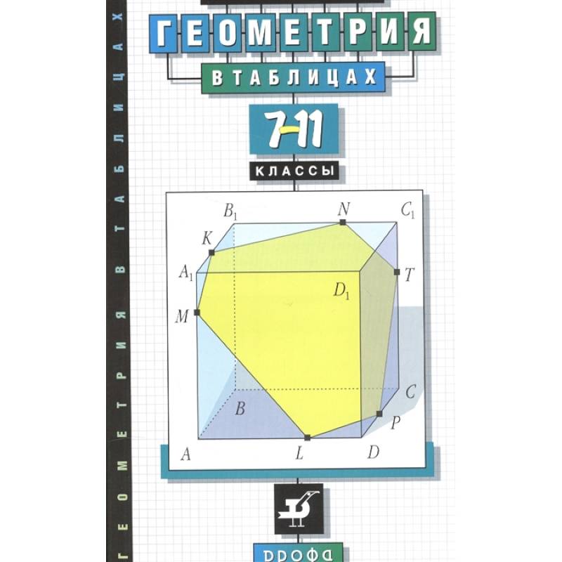Геометрия в таблицах. 7-11 класс. Справочное пособие Геометрия в таблицах. 7-11 класс. Справочное пособие