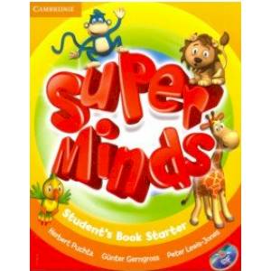 Super Minds Student's Book Starter (+DVD) Super Minds Student's Book Starter (+DVD)