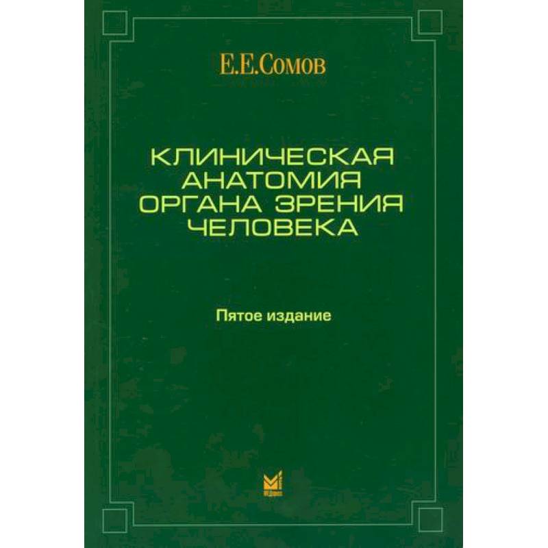 Клиническая анатомия органа зрения человека
