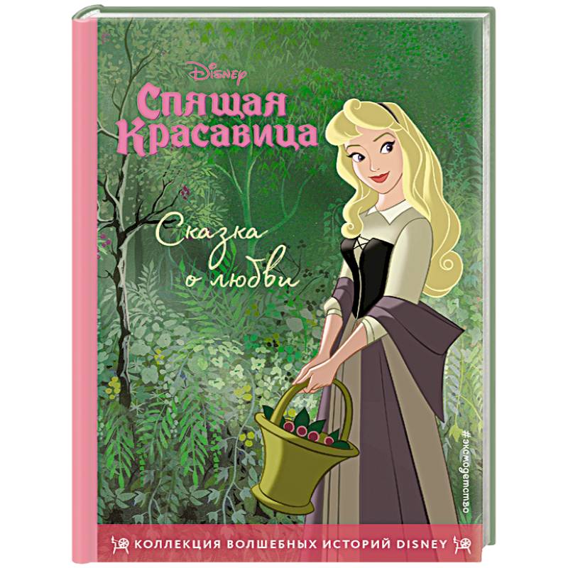Спящая красавица. Сказка о любви. Книга для чтения с цветными картинками Спящая красавица. Сказка о любви. Книга для чтения с цветными картинками