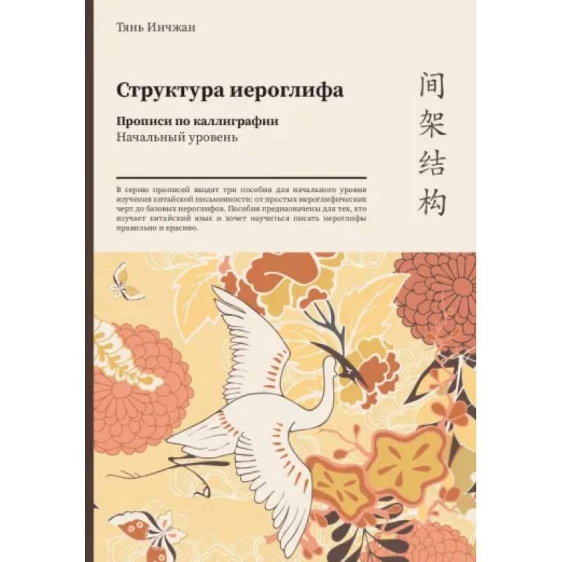 Структура иероглифа Прописи по каллиграфии. Начальный уровень Структура иероглифа Прописи по каллиграфии. Начальный уровень