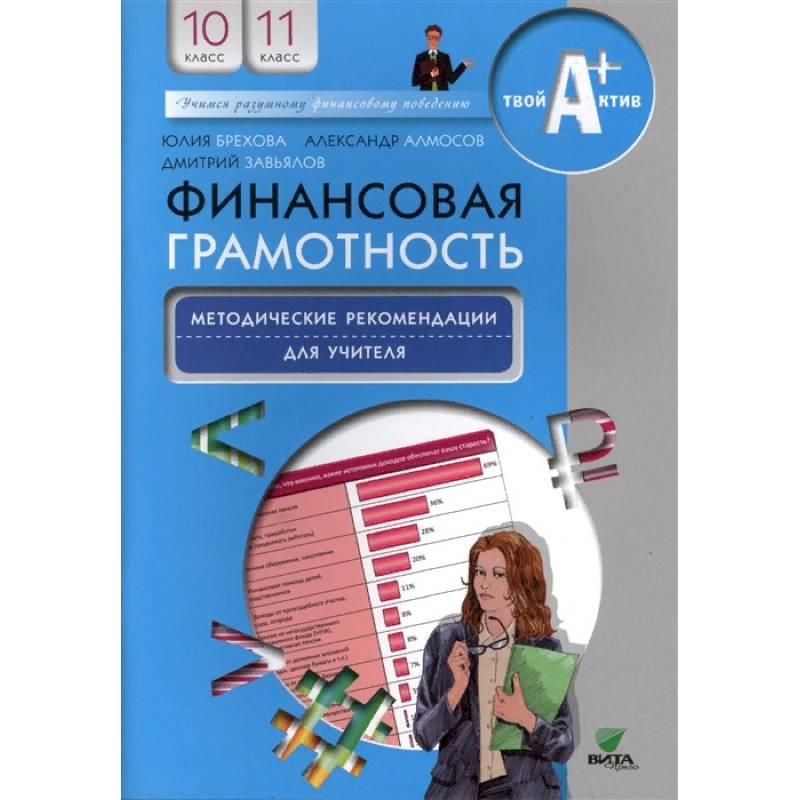 Финансовая грамотность. 10-11 классы. Методические рекомендации для учителя Финансовая грамотность. 10-11 классы. Методические рекомендации для учителя