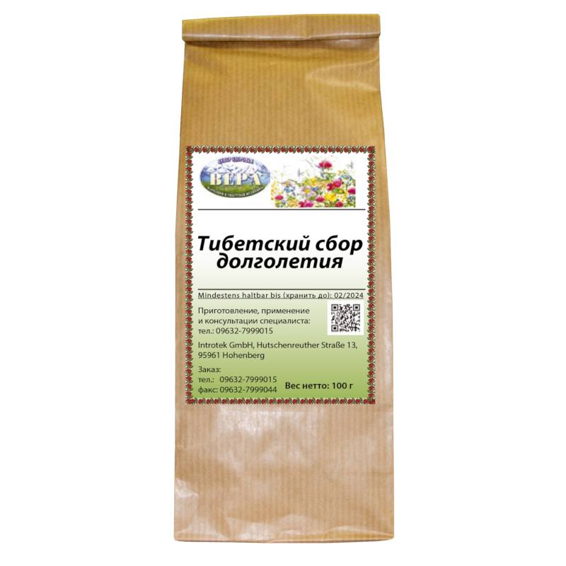 Тибетский сбор долголетия. 100 г