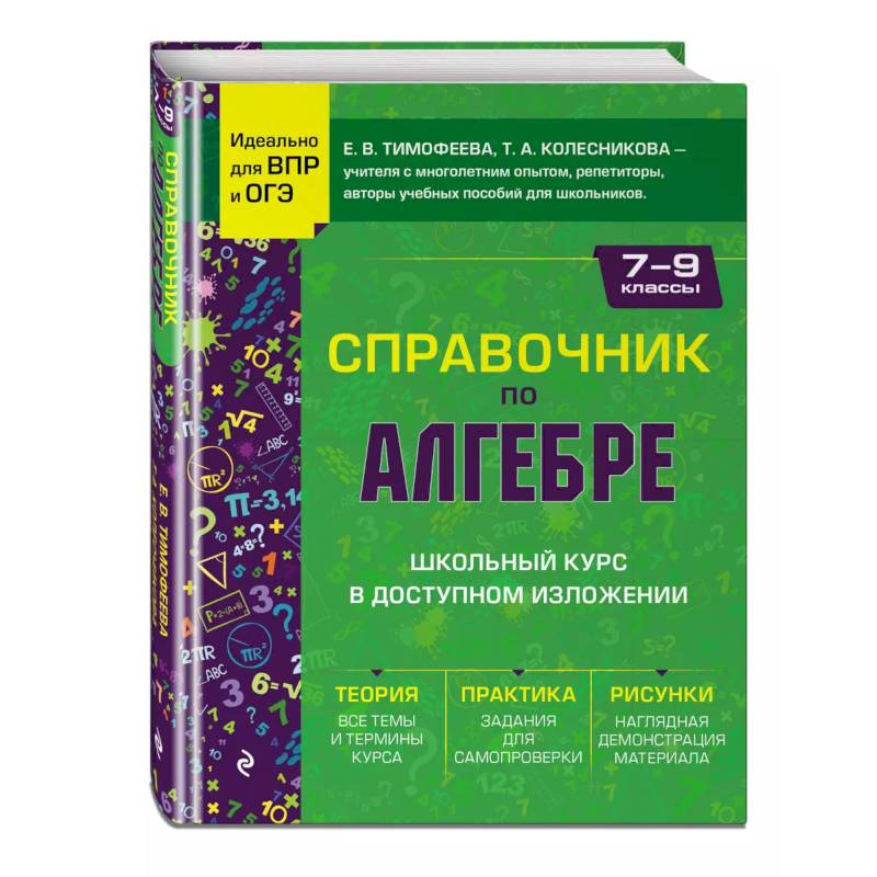 Справочник по алгебре для 7-9 классов Справочник по алгебре для 7-9 классов