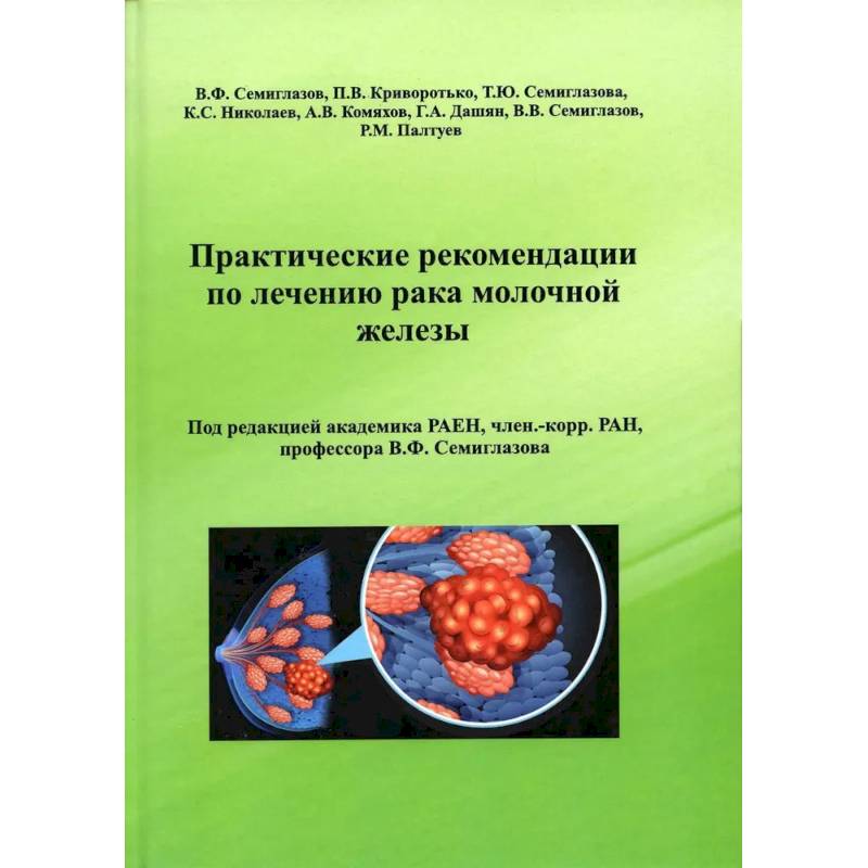 Практические рекомендации по лечению рака молочной железы