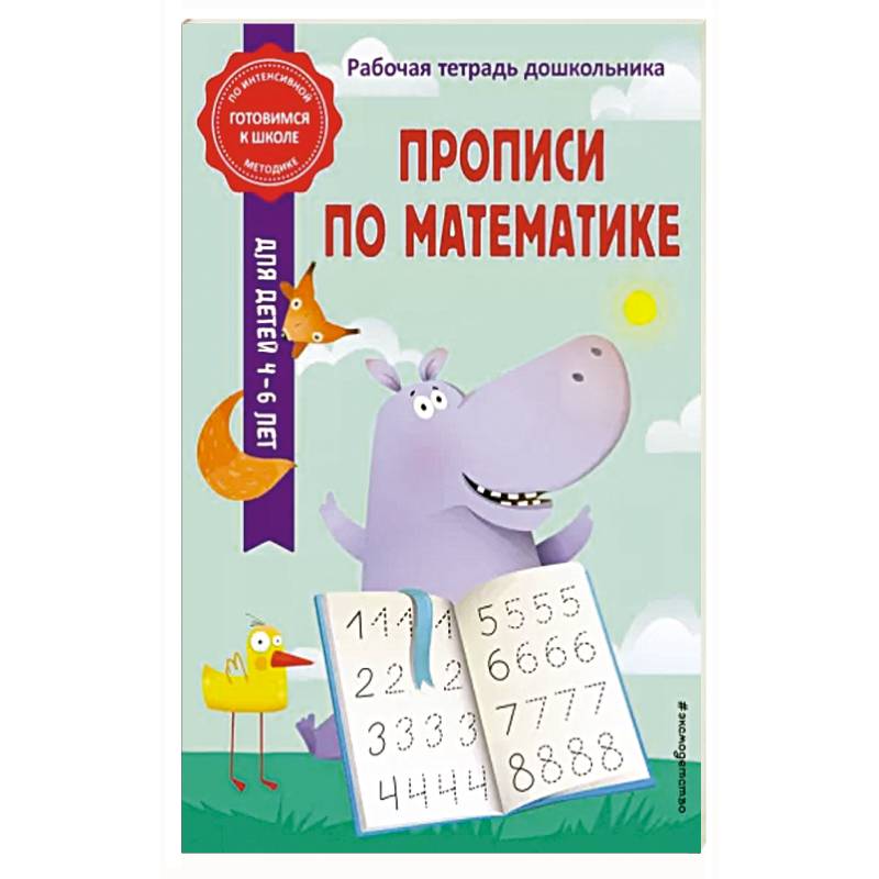 Прописи по математике Прописи по математике