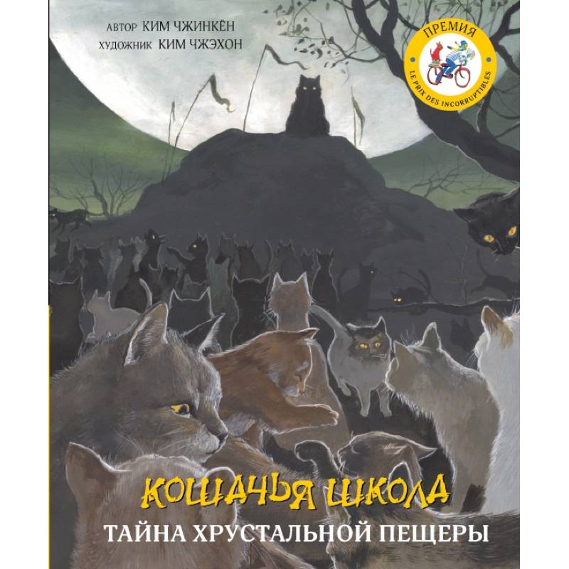 Кошачья школа: Тайна хрустальной пещеры Кошачья школа: Тайна хрустальной пещеры