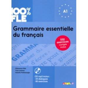 Grammaire essentielle du francais A1 - livre + CD Grammaire essentielle du francais A1 - livre + CD