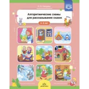 Алгоритмические схемы для рассказывания сказок (3-8 лет). ФГОС Алгоритмические схемы для рассказывания сказок (3-8 лет). ФГОС